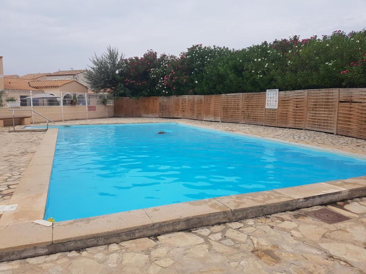 Havre De Paix Appart Climatise,Piscine,Wifi Le Barcares Luaran gambar