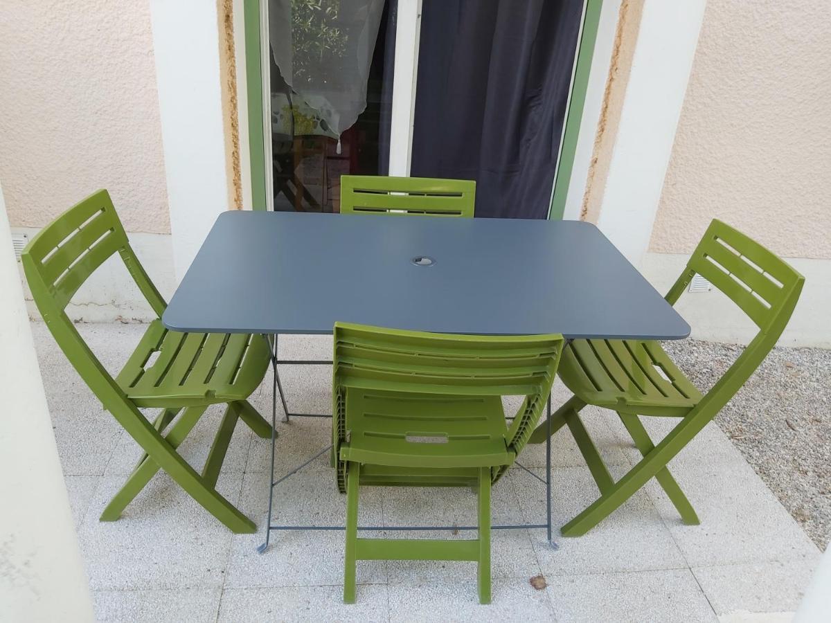 Havre De Paix Appart Climatise,Piscine,Wifi Le Barcares Luaran gambar