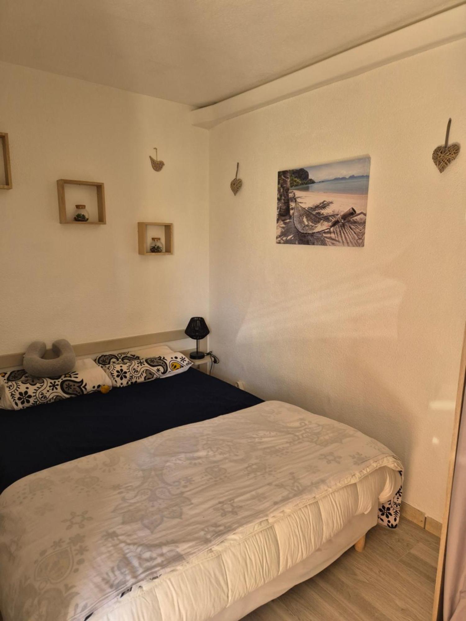 Havre De Paix Appart Climatise,Piscine,Wifi Le Barcares Luaran gambar