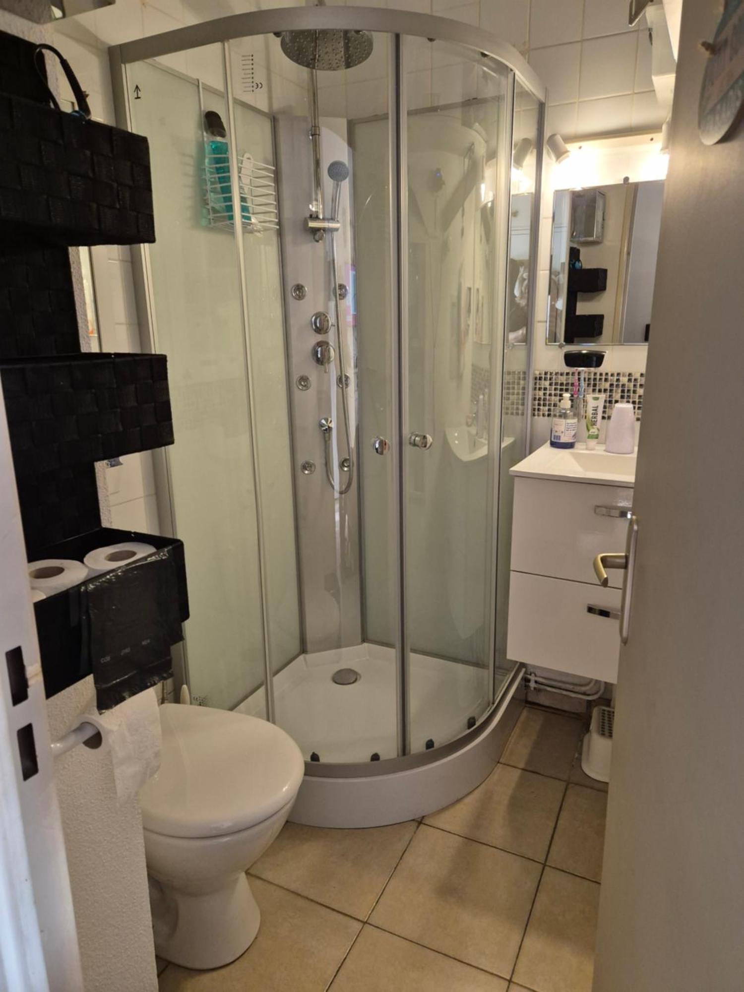 Havre De Paix Appart Climatise,Piscine,Wifi Le Barcares Luaran gambar